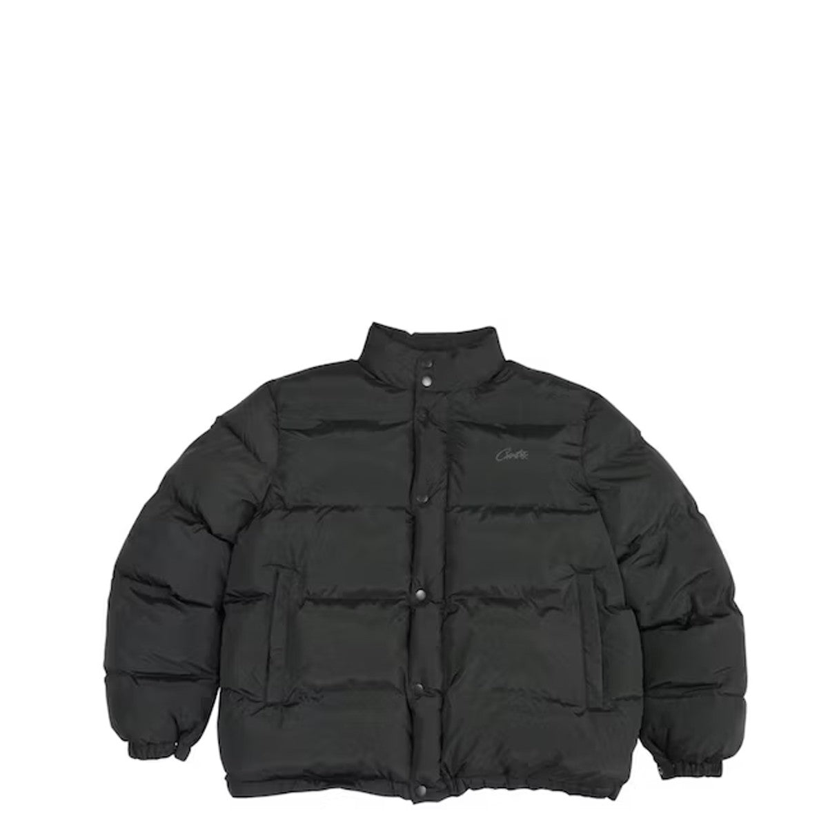 Corteiz Bolo Jacket - Triple Black – Source Of Course