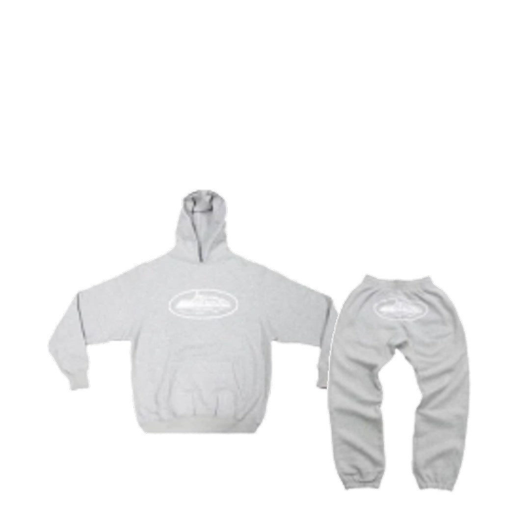 Corteiz Alcatraz Tracksuit - GREY (FAST DELIVERY) – Source Of Course