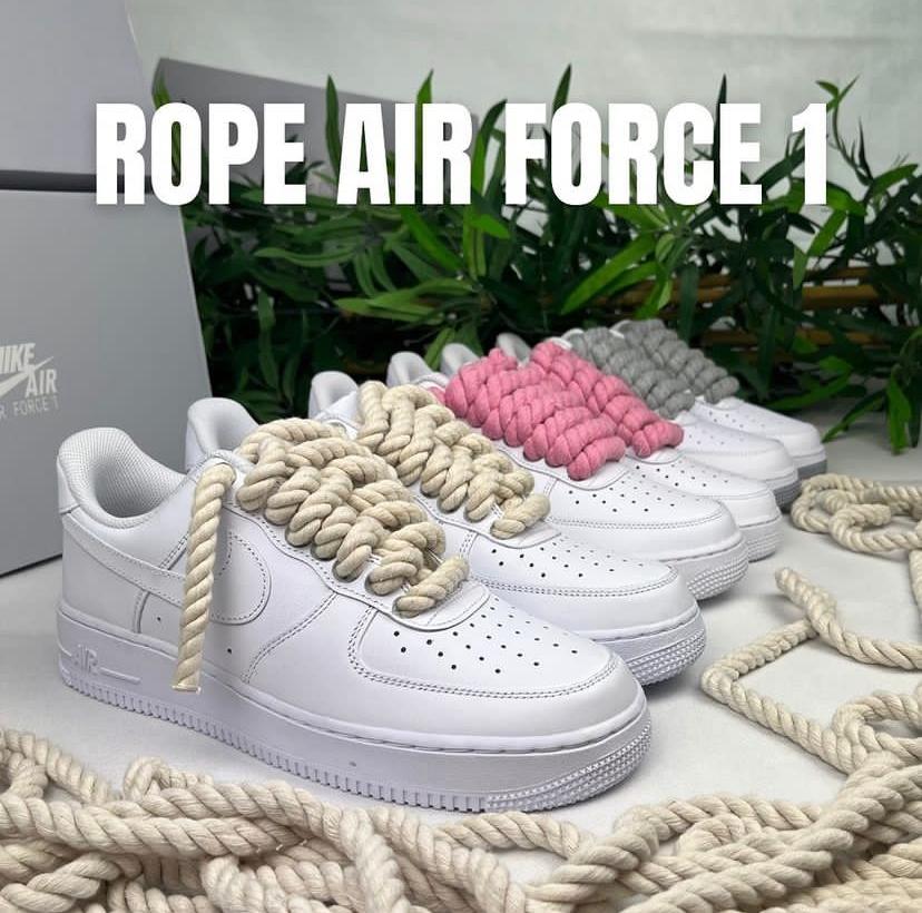 THE REVOLUTION OF THE ROPE AIR FORCE 1'S