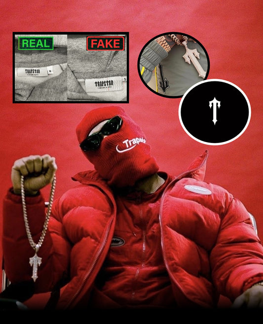 HOW TO SPOT FAKE TRAPSTAR