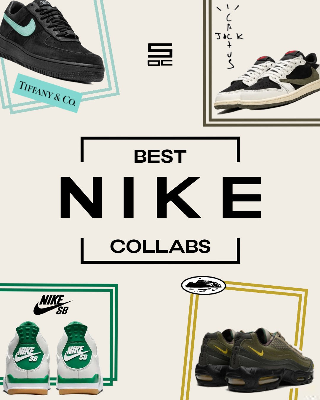 THE BEST NIKE SNEAKER COLLABS