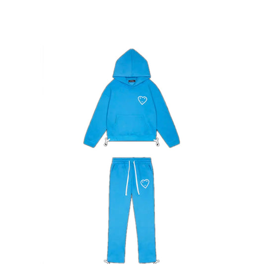 Carsicko Signature Tracksuit - Baby Blue