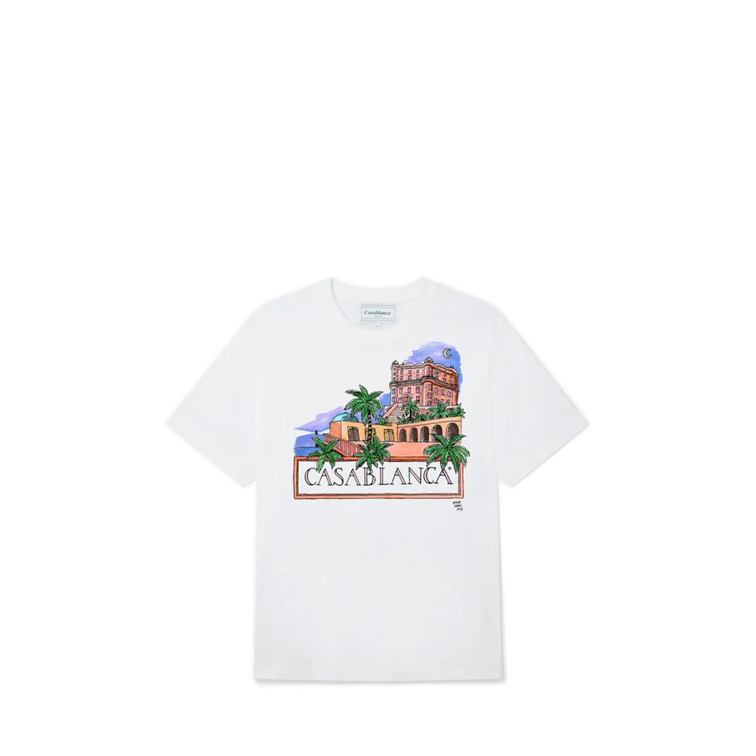 Casablanca Amour Maroc T-Shirt - White