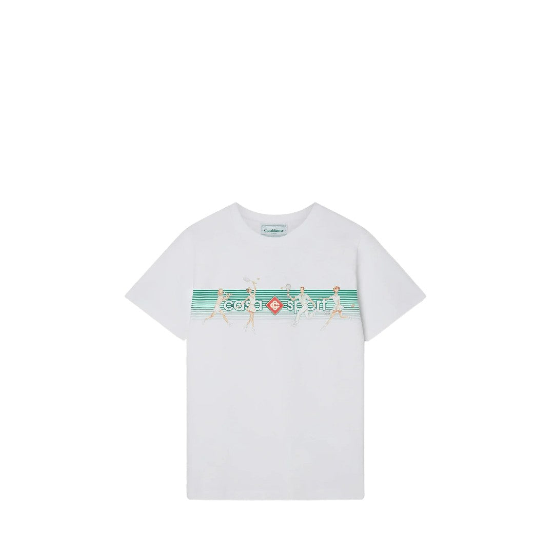 Casablanca Playful Stripes T-Shirt