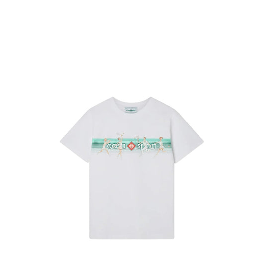 Casablanca Playful Stripes T-Shirt