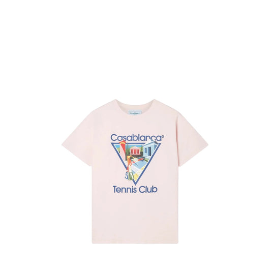 Casablanca La Joueuse T-Shirt - Pink