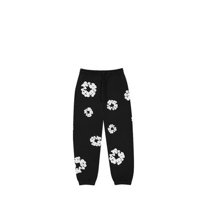 Denim Tears The Cotton Wreath Joggers - Black