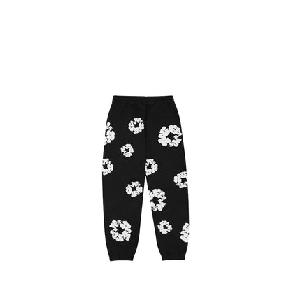 Denim Tears The Cotton Wreath Joggers - Black