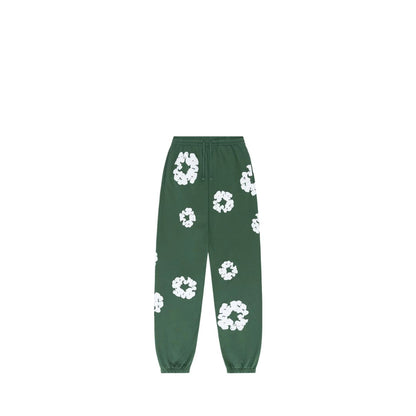 Denim Tears The Cotton Wreath Joggers - Green