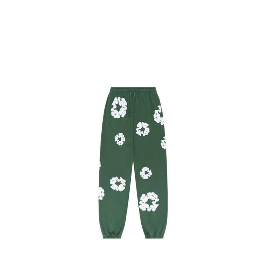 Denim Tears The Cotton Wreath Joggers - Green