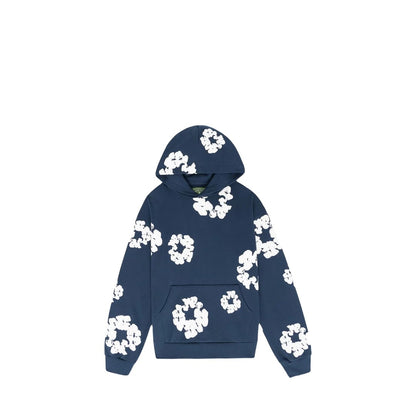 Denim Tears The Cotton Wreath Hoodie - Navy