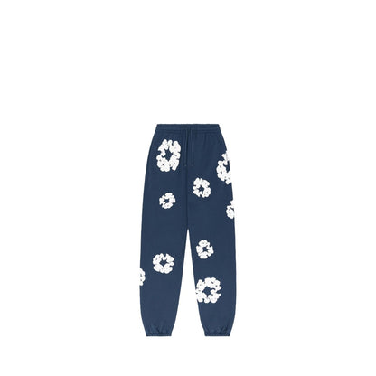 Denim Tears The Cotton Wreath Joggers - Navy