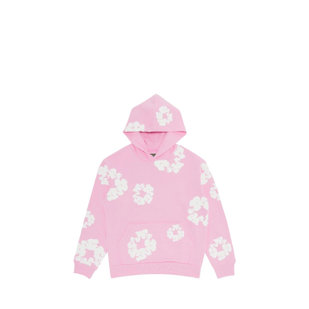 Denim Tears The Cotton Wreath Hoodie - Pink