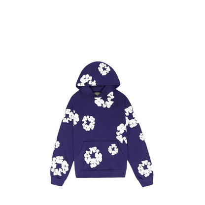 Denim Tears The Cotton Wreath Hoodie - Purple