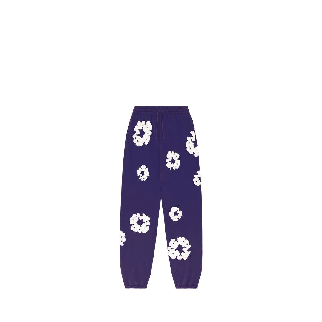 Denim Tears The Cotton Wreath Joggers - Purple