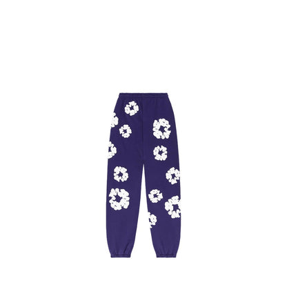 Denim Tears The Cotton Wreath Joggers - Purple