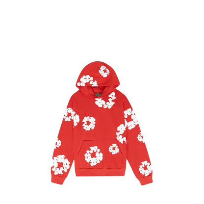 Denim Tears The Cotton Wreath Hoodie - Red