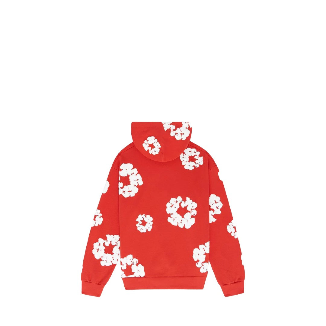 Denim Tears The Cotton Wreath Hoodie - Red