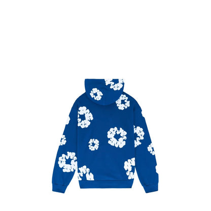 Denim Tears The Cotton Wreath Hoodie - Royal Blue