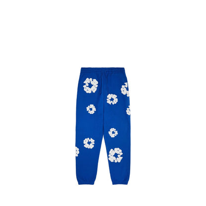 Denim Tears The Cotton Wreath Joggers - Royal Blue