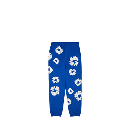 Denim Tears The Cotton Wreath Joggers - Royal Blue