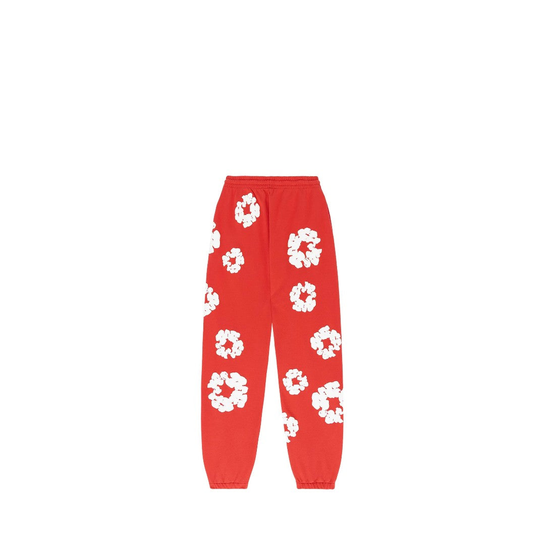 Denim Tears The Cotton Wreath Joggers - Red