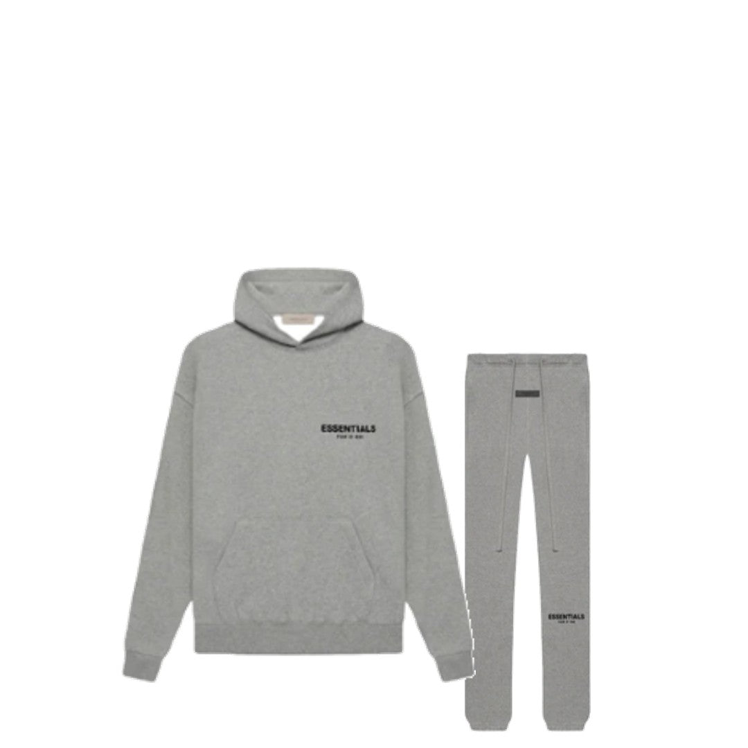 Fear Of God x Essentials Tracksuit (SS22) - DARK GREY (FAST DELIVERY)