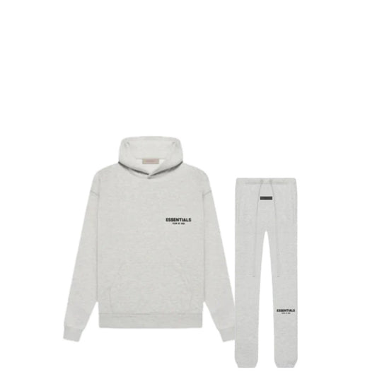 Fear Of God x Essentials Tracksuit (SS22) - LIGHT GREY (FAST DELIVERY)