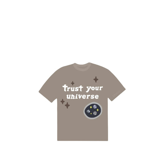 Broken Planet T-Shirt - Trust Your Universe