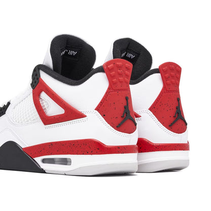 Jordan 4 Retro - Red Cement