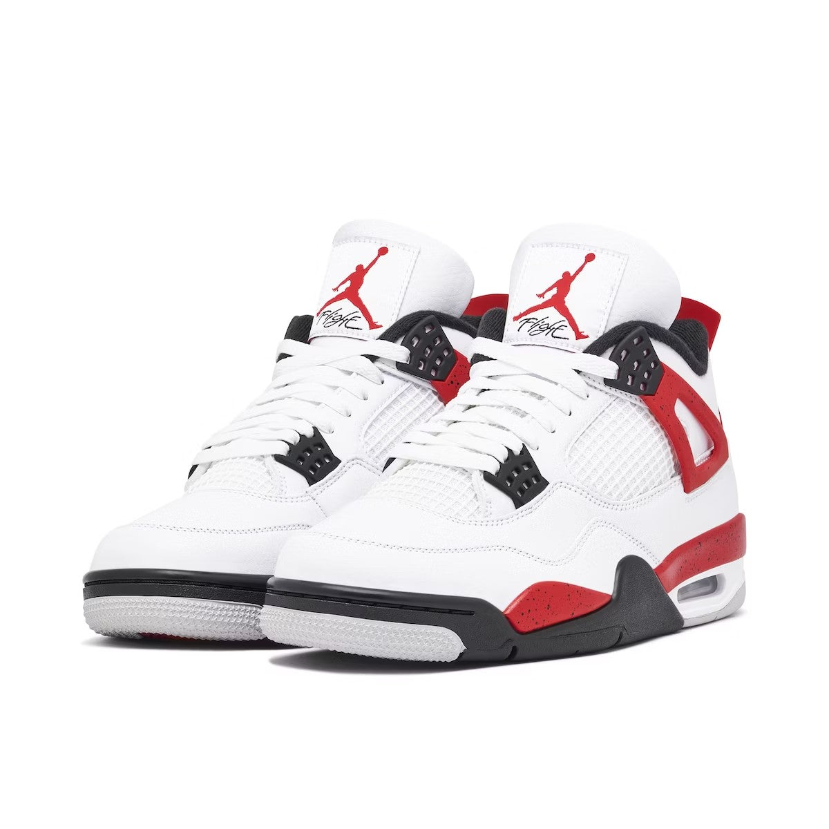 Jordan 4 Retro - Red Cement