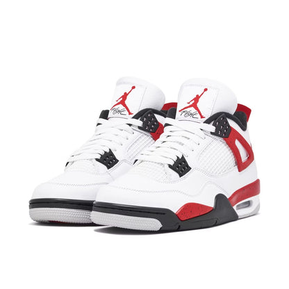 Jordan 4 Retro - Red Cement