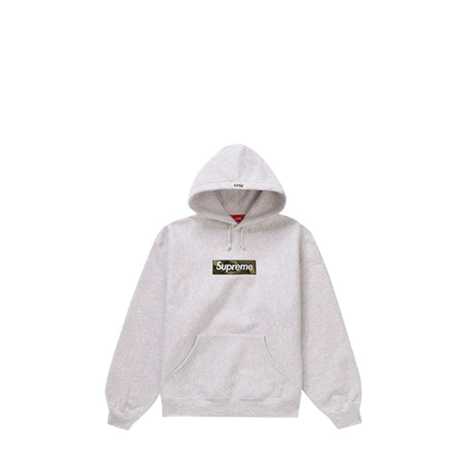 Supreme Box Logo Hoodie (FW23) - Ash Grey