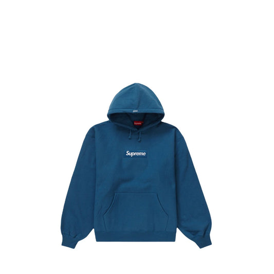 Supreme Box Logo Hoodie (FW23) - Blue