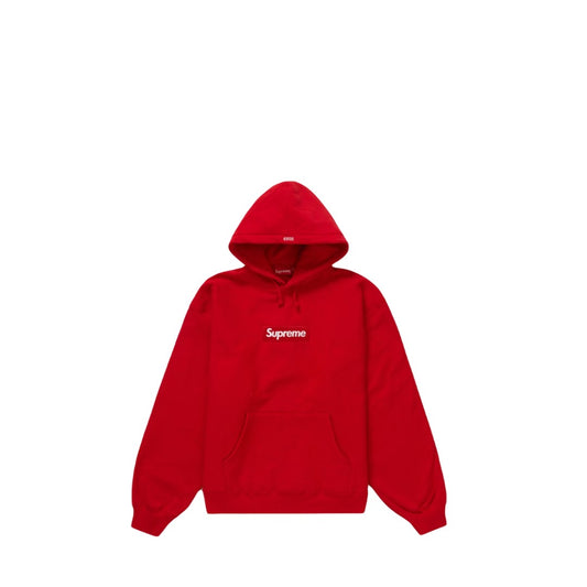 Supreme Box Logo Hoodie (FW23) - Red