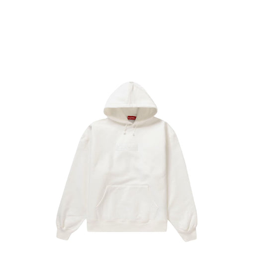 Supreme Box Logo Hoodie (FW23) - White