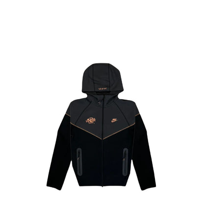 Synaworld x Nike Tech Fleece Tracksuit - Black/Bronze