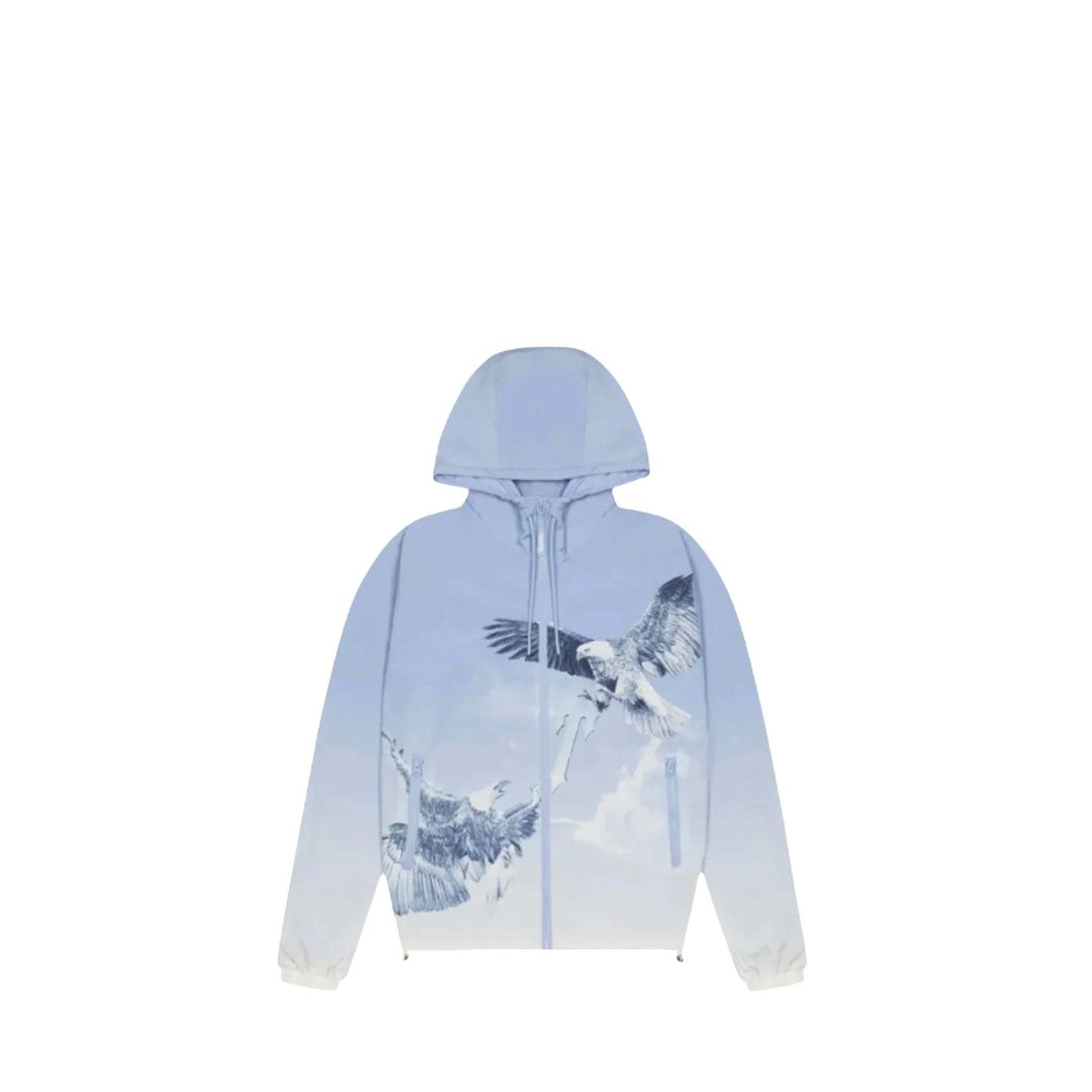 Trapstar Irongate Windbreaker - BLUE EAGLE (FAST DELIVERY)