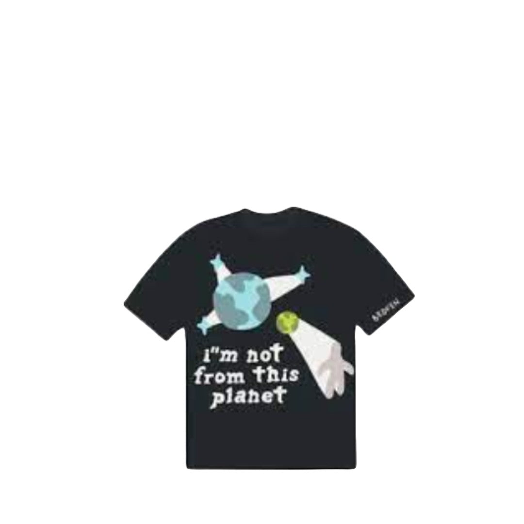 Broken Planet T-Shirt - I'm Not From This Planet