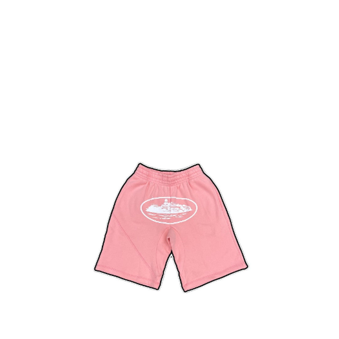Corteiz Alcatraz Shorts - Pink