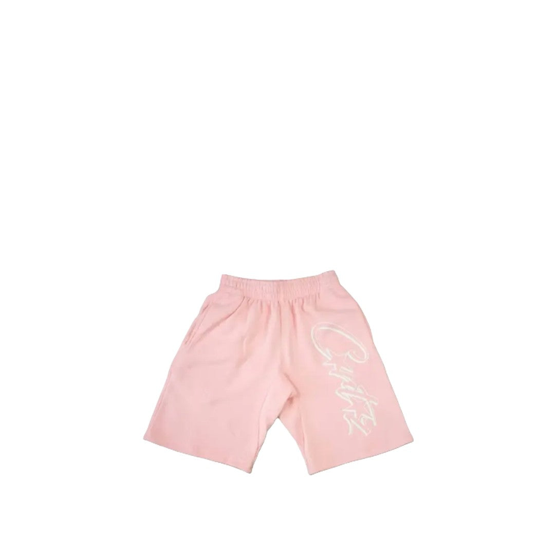 Corteiz Allstarz Shorts - Pink