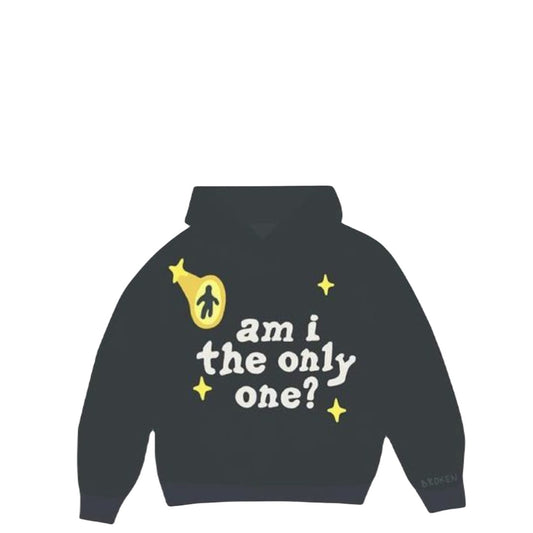 Broken Planet x Kick Game Hoodie - Am I The Only One 'Onyx'