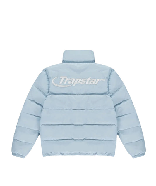 Trapstar Hyperdrive Puffer Jacket 2.0 - Ice Blue