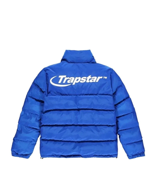 Trapstar Hyperdrive Puffer Jacket 2.0 - Blue/White