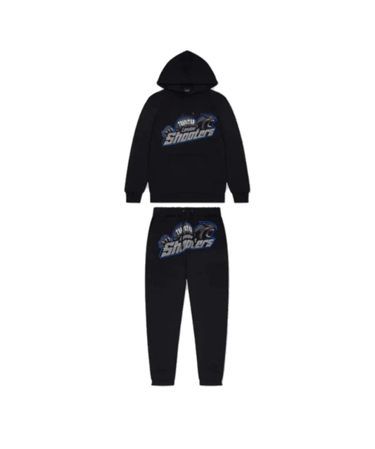 Trapstar Shooters Tracksuit - Black Ice Flavours