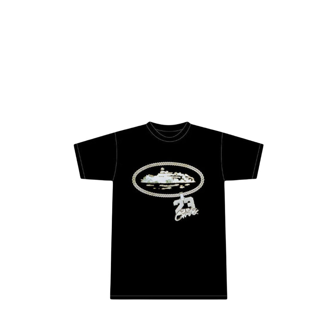 Corteiz x Central Cee 23 T-Shirt - Black