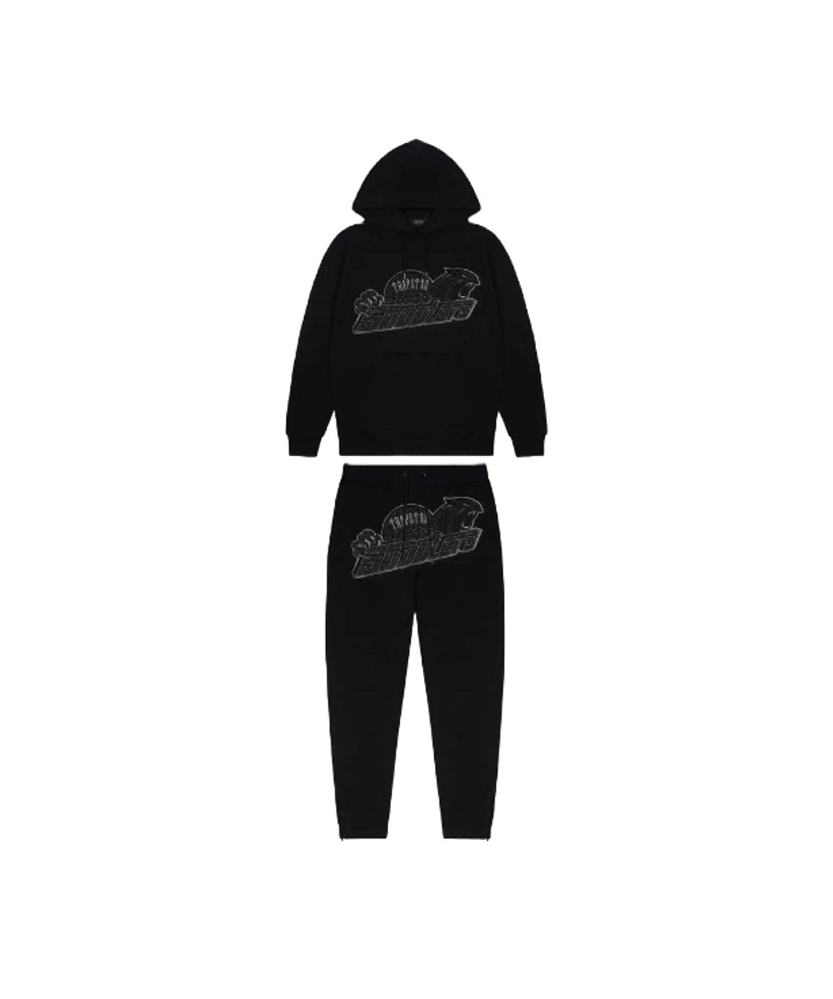 Trapstar Shooters Tracksuit - BLACKOUT