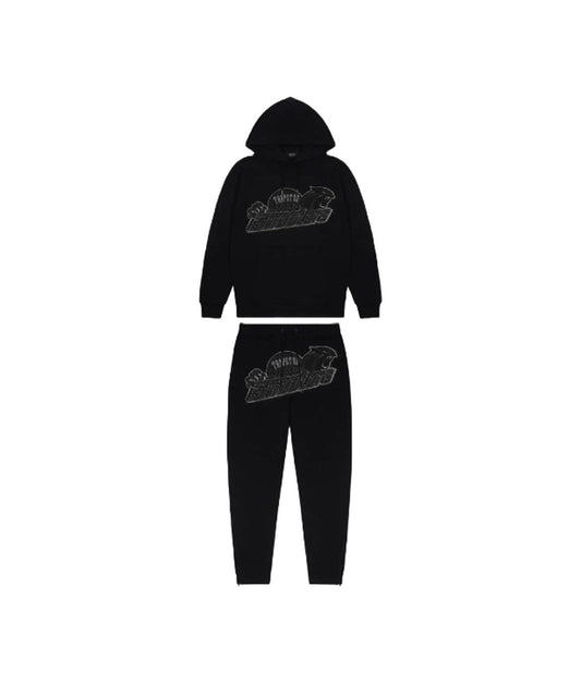 Trapstar Shooters Tracksuit - BLACKOUT (FAST DELIVERY)