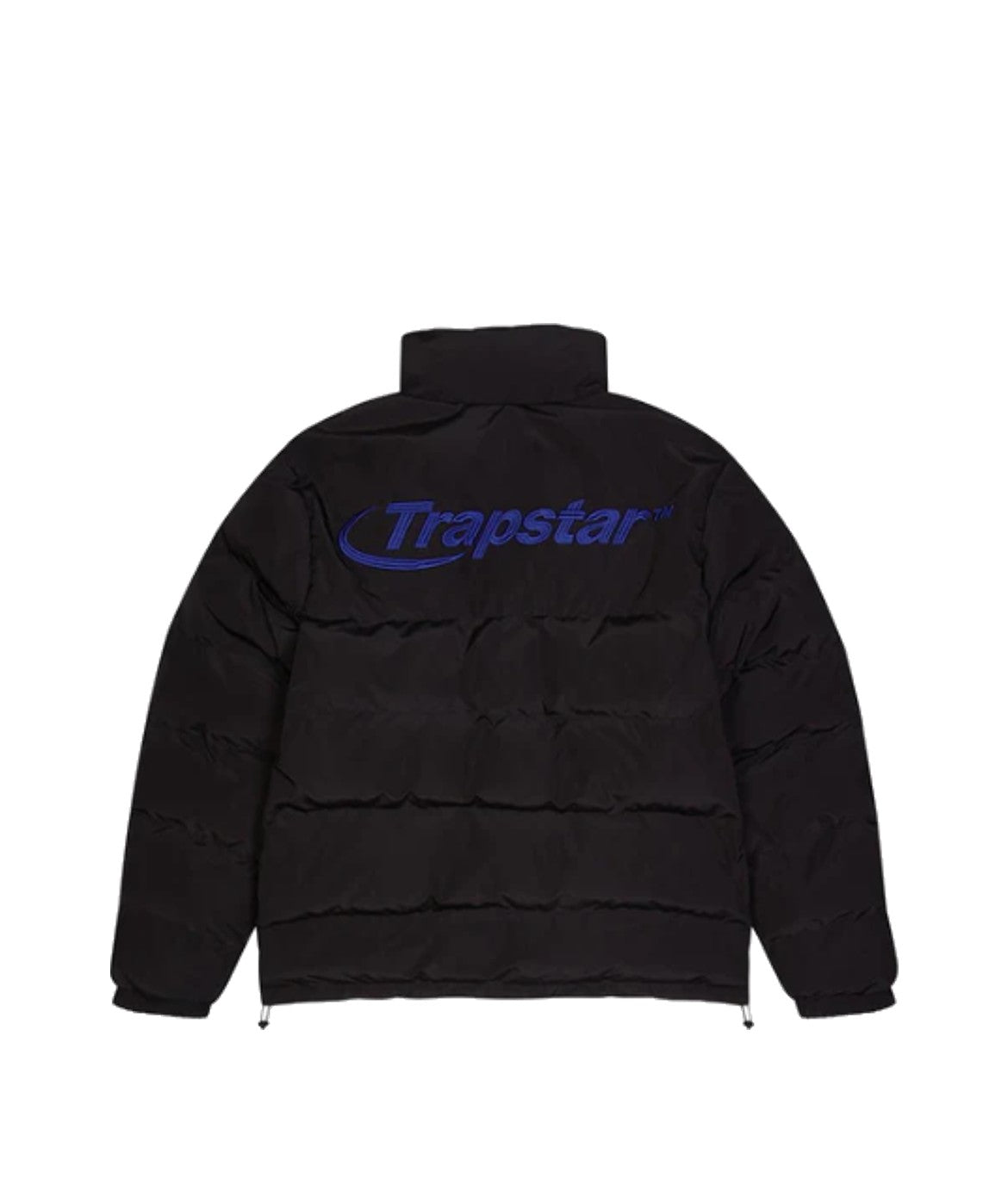 Trapstar Hyperdrive Puffer Jacket 2.0 - Black/Blue