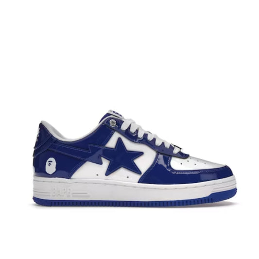 A Bathing Ape Bape Sta Low - Blue/White